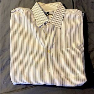 Tommy Hilfiger blue dress shirt